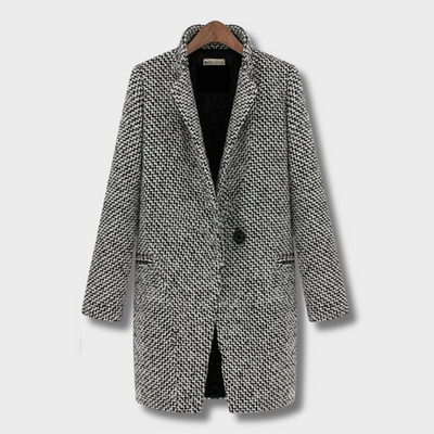 Elena™ | Elegantný Zimný Kabát