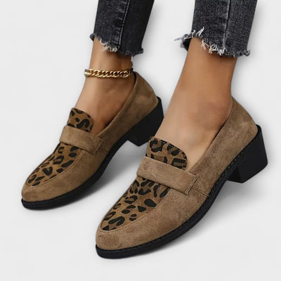 Kristína™ | Elegantné Topánky s Leopardím Vzorom