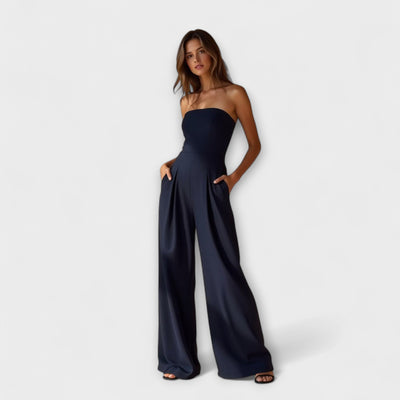 Kiyora™ | Elegantný overal bez ramienok