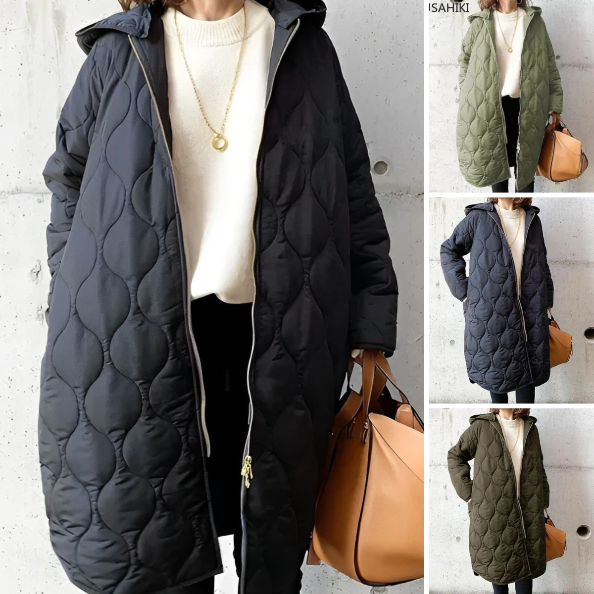 PRISCILLA™ | Parka s Kapucí a Pečlivými detaily