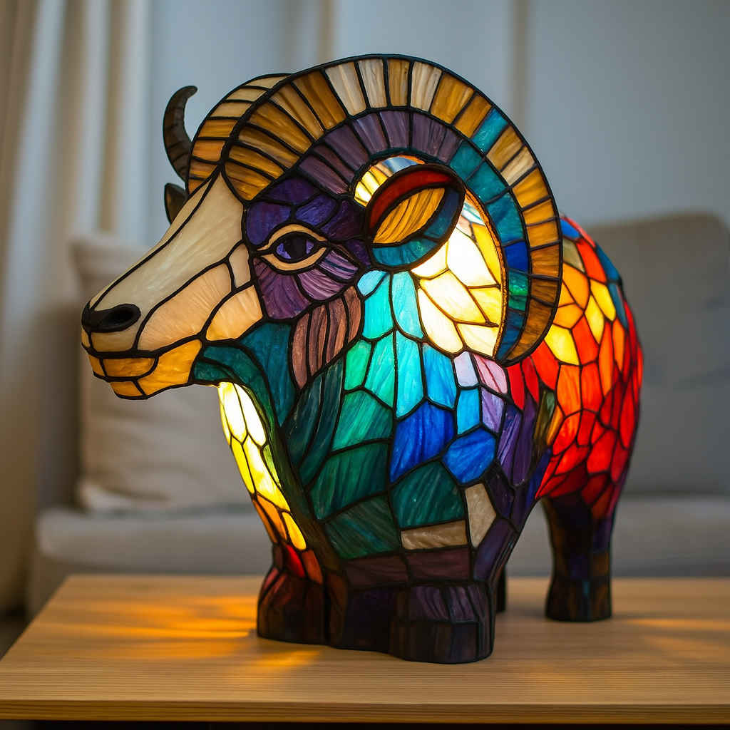 Lenka™ | Slon Lampa Magisk Sklo
