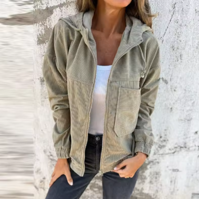 Galit™ | Vesta so zipsom