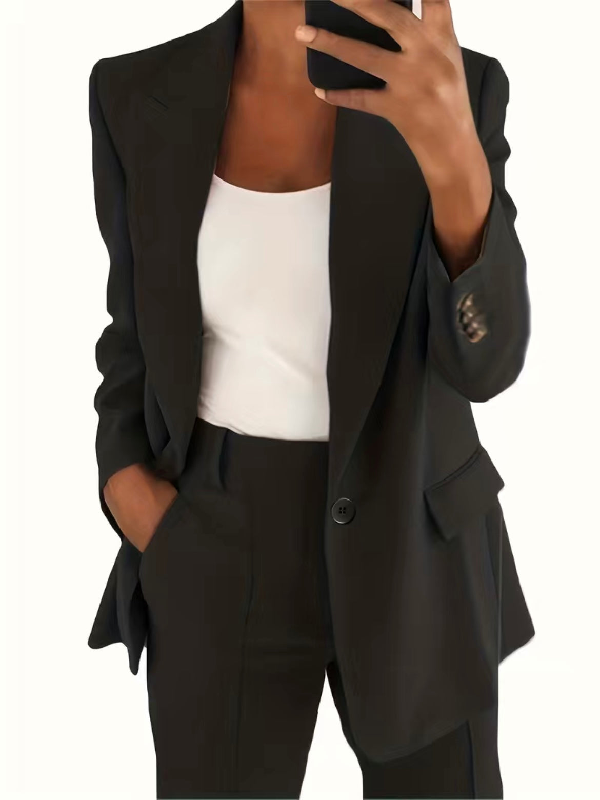 Chicago - Jednobarevný Premium Blazer