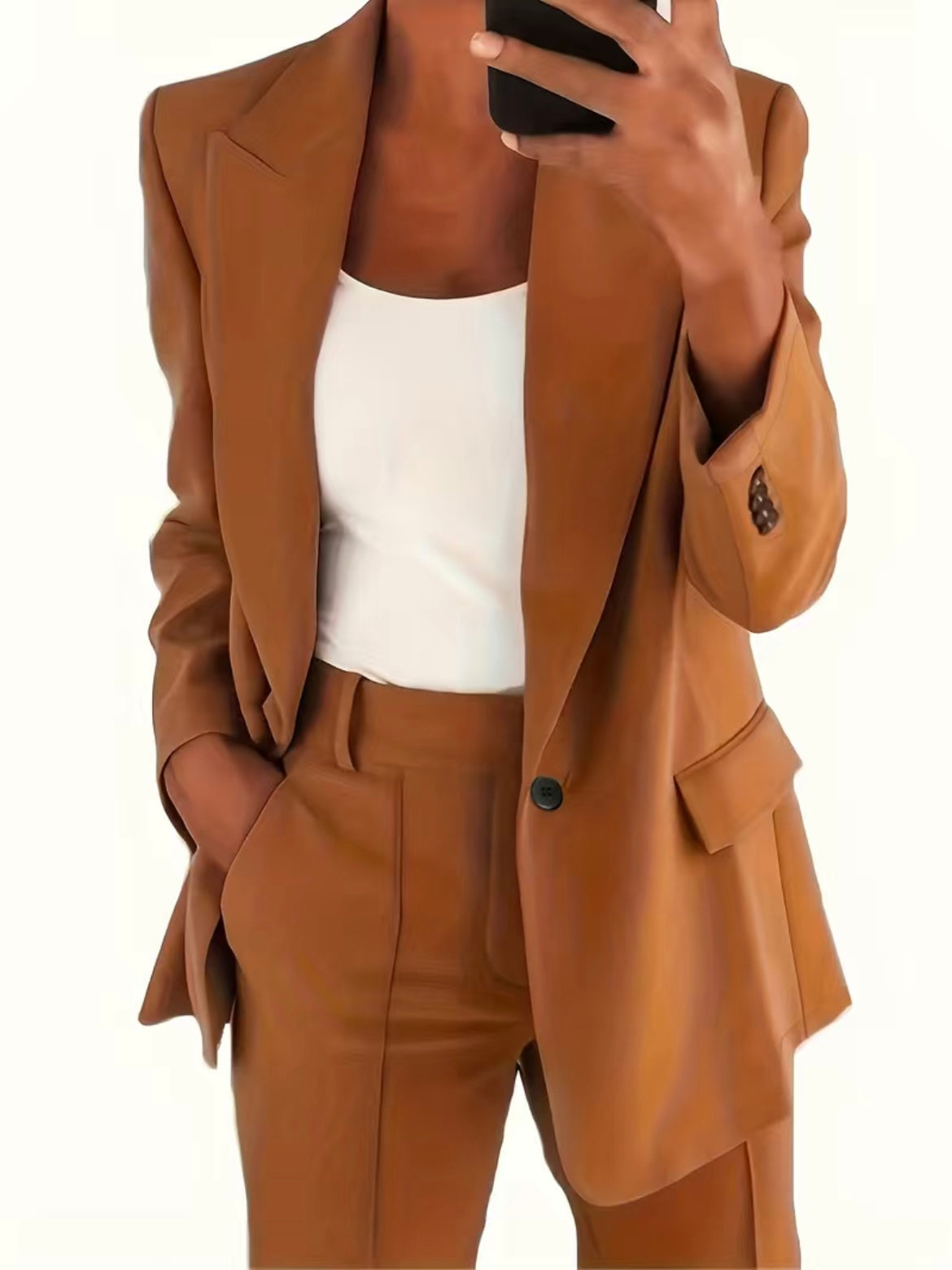 Chicago - Jednobarevný Premium Blazer