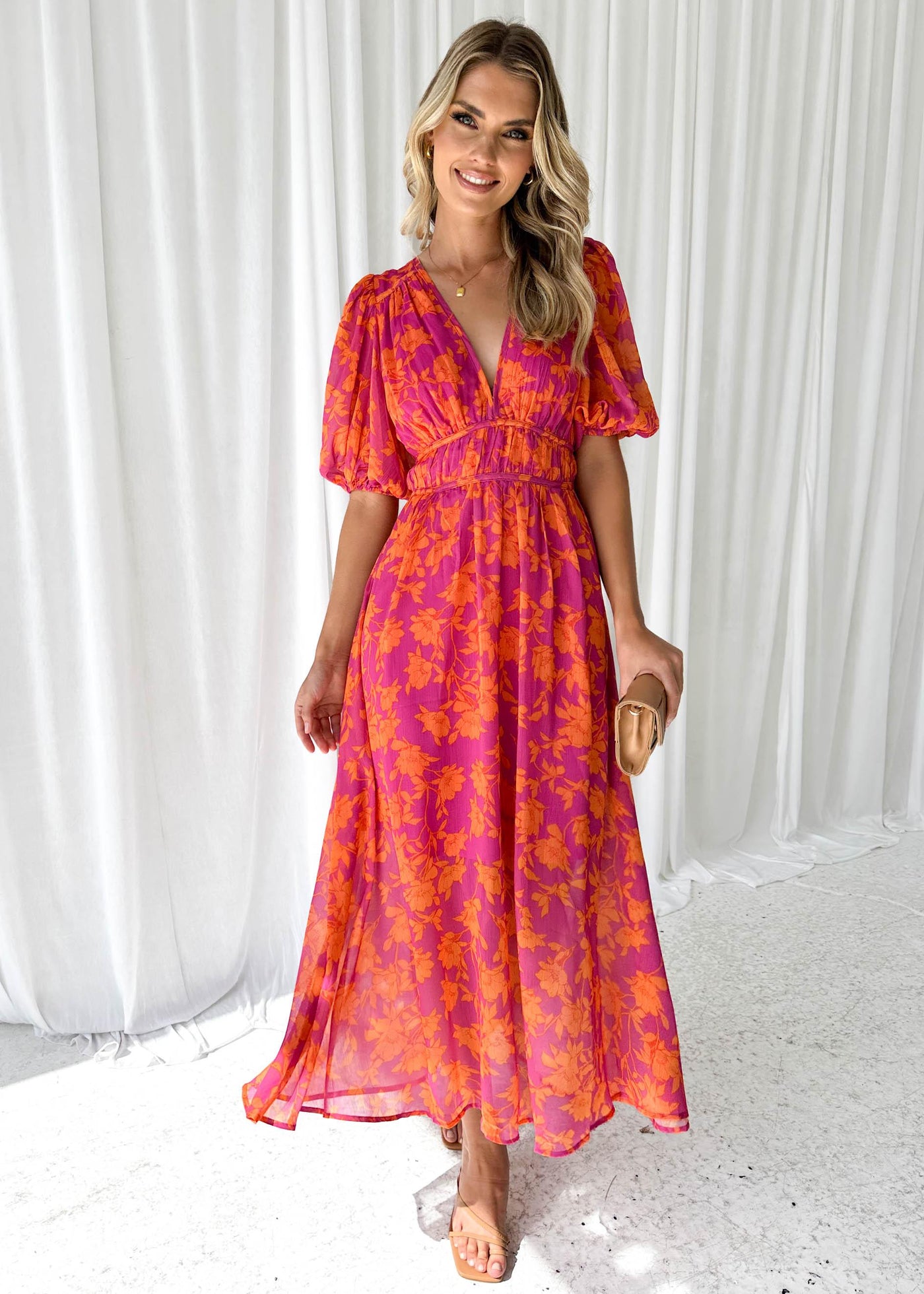 Shir™ | Kvietková šaty s eleganciou