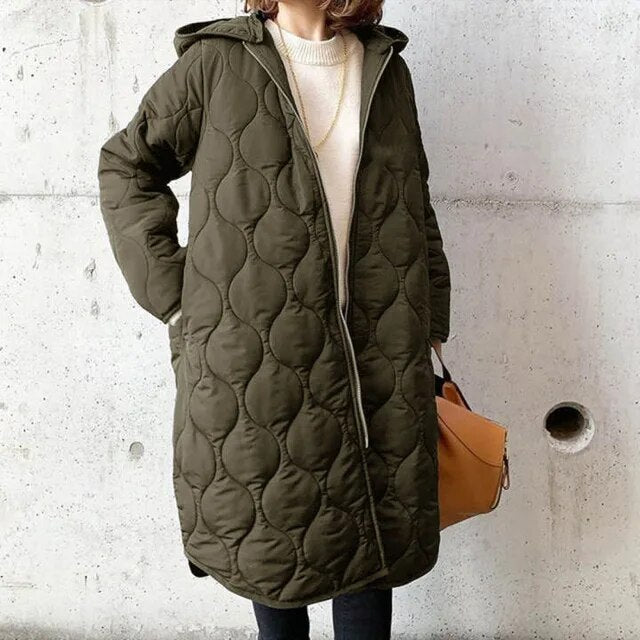 Priscilla™ | Parka S Kapucňou a Rafinovanými Detailmi