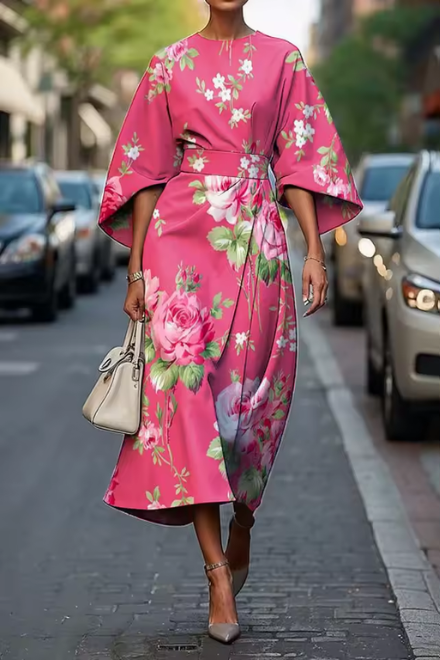 Noa™ | Elegantná midi šaty