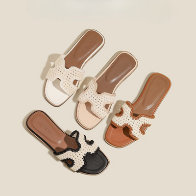 Noa™ | Elegantné baleríny s T pásikom