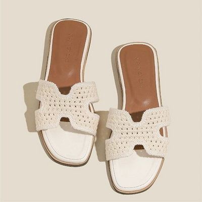 Noa™ | Elegantné baleríny s T pásikom