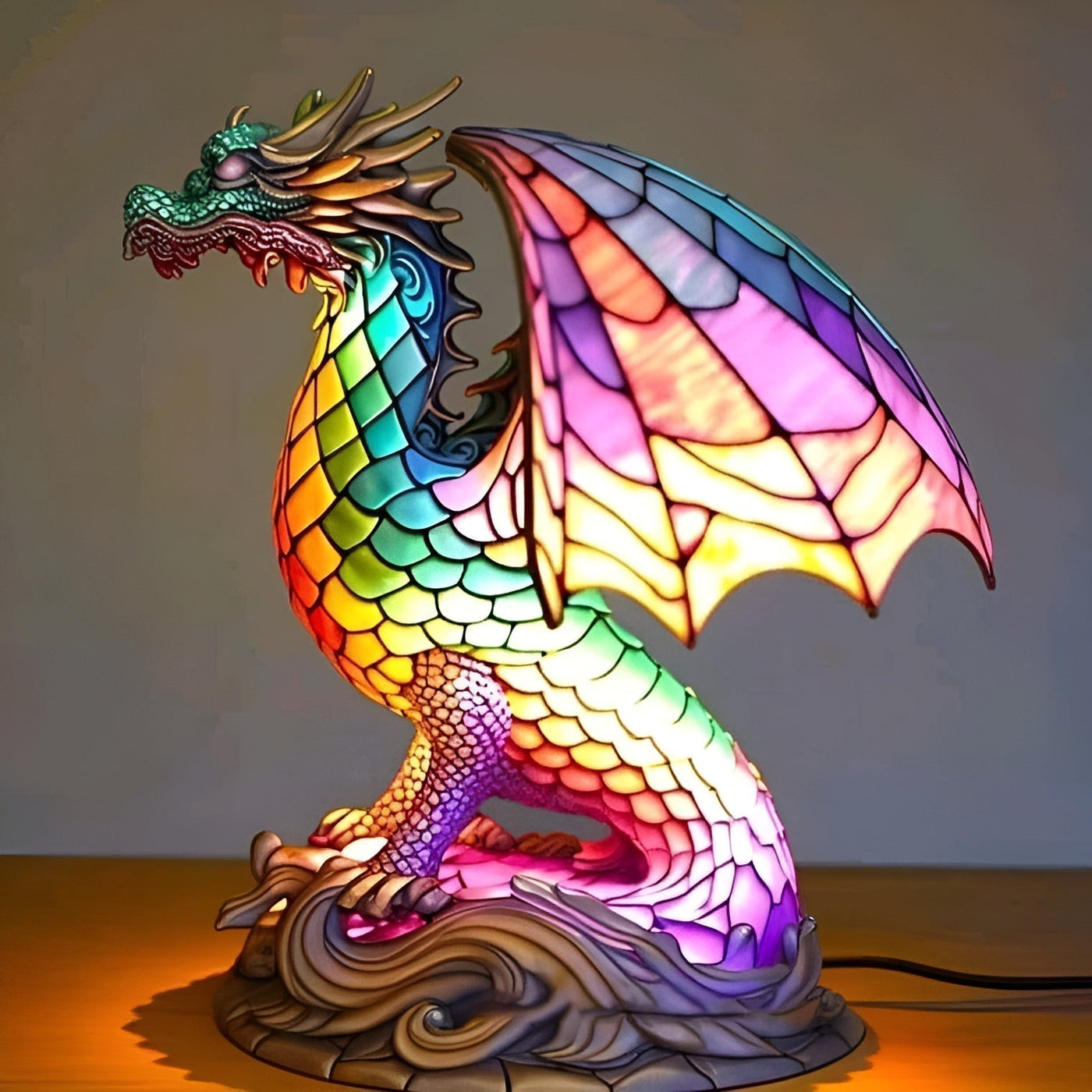 Ignis™ | Lampa Sklenený Drak