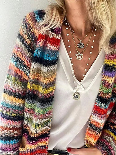 Lucia™ | Sveter Fair Isle