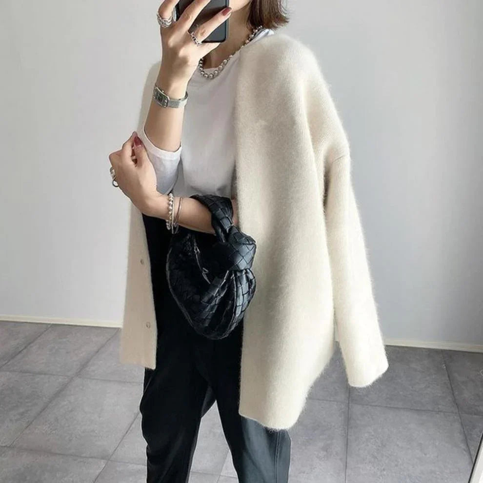 Valérie - Elegantný Kvalitný Cardigan