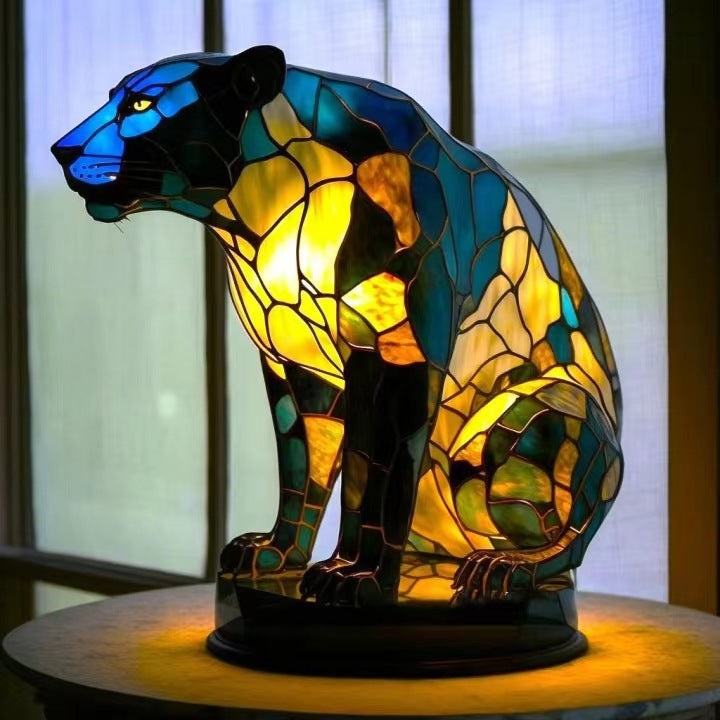 Gabriela™ | Stolná Lampa Magisk Sklo