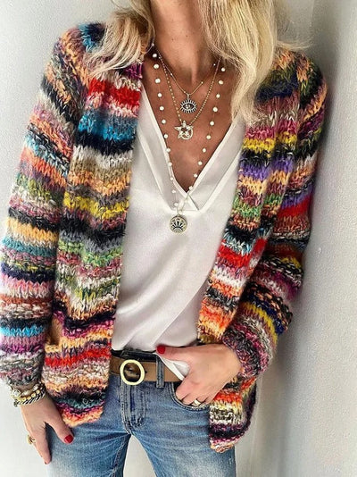 Lucia™ | Sveter Fair Isle