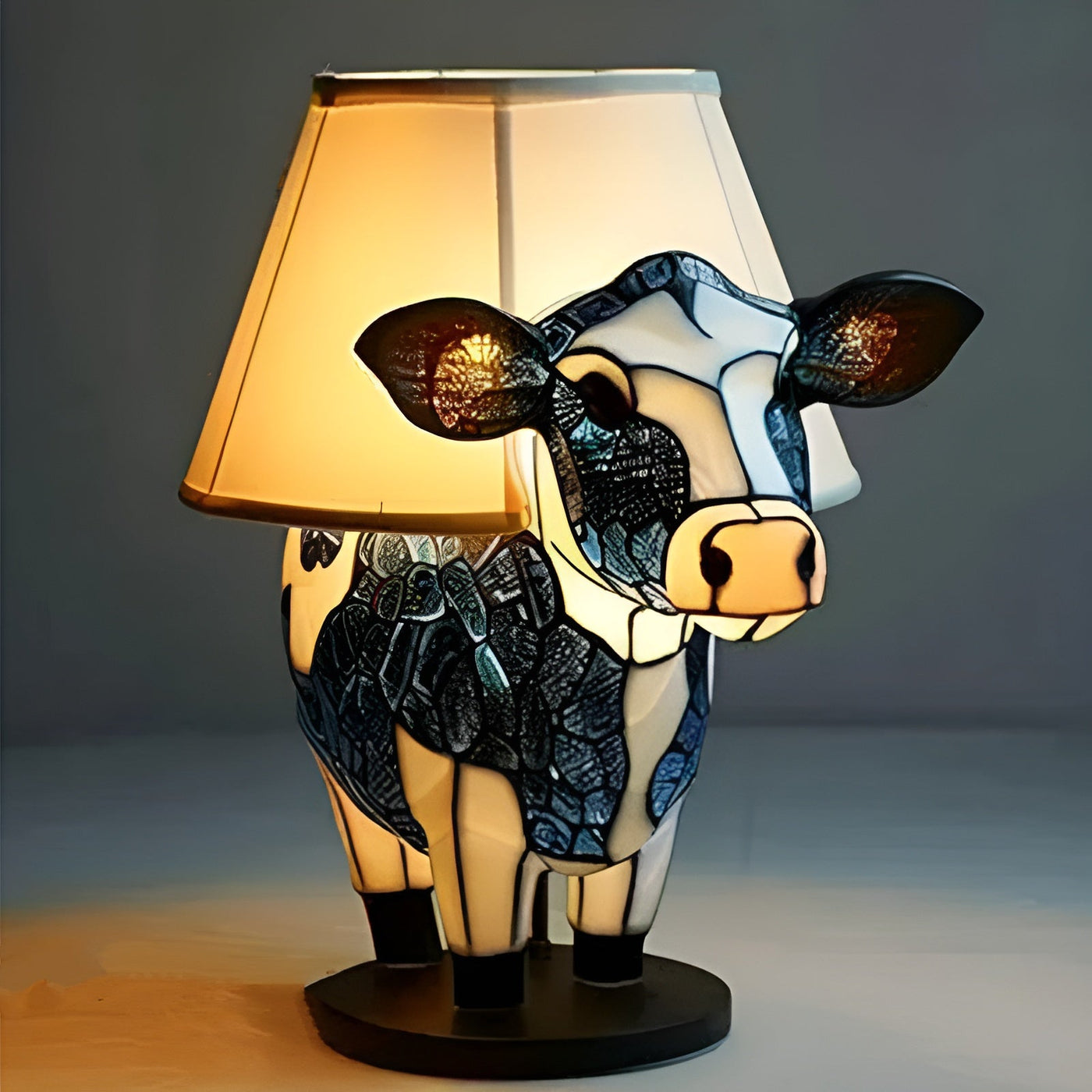 Miriam™ | Krava Lampa Magisk Sklo