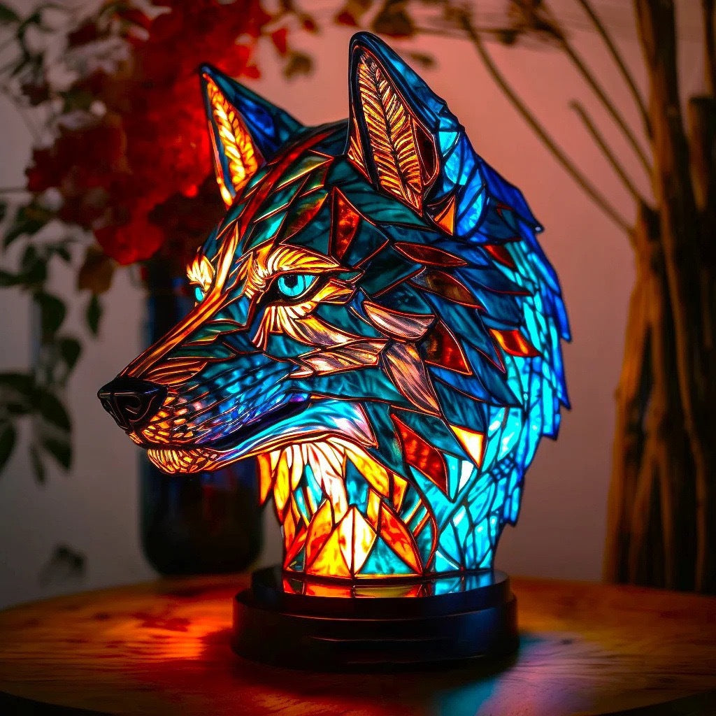 Ivana™ | Panda Lampa Magisk Sklo