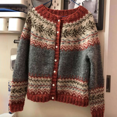 Sabina™ | Retro Sveter v Štýle Vintage