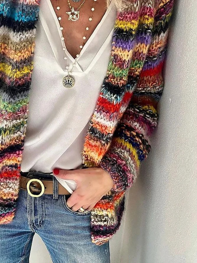 Lucia™ | Sveter Fair Isle