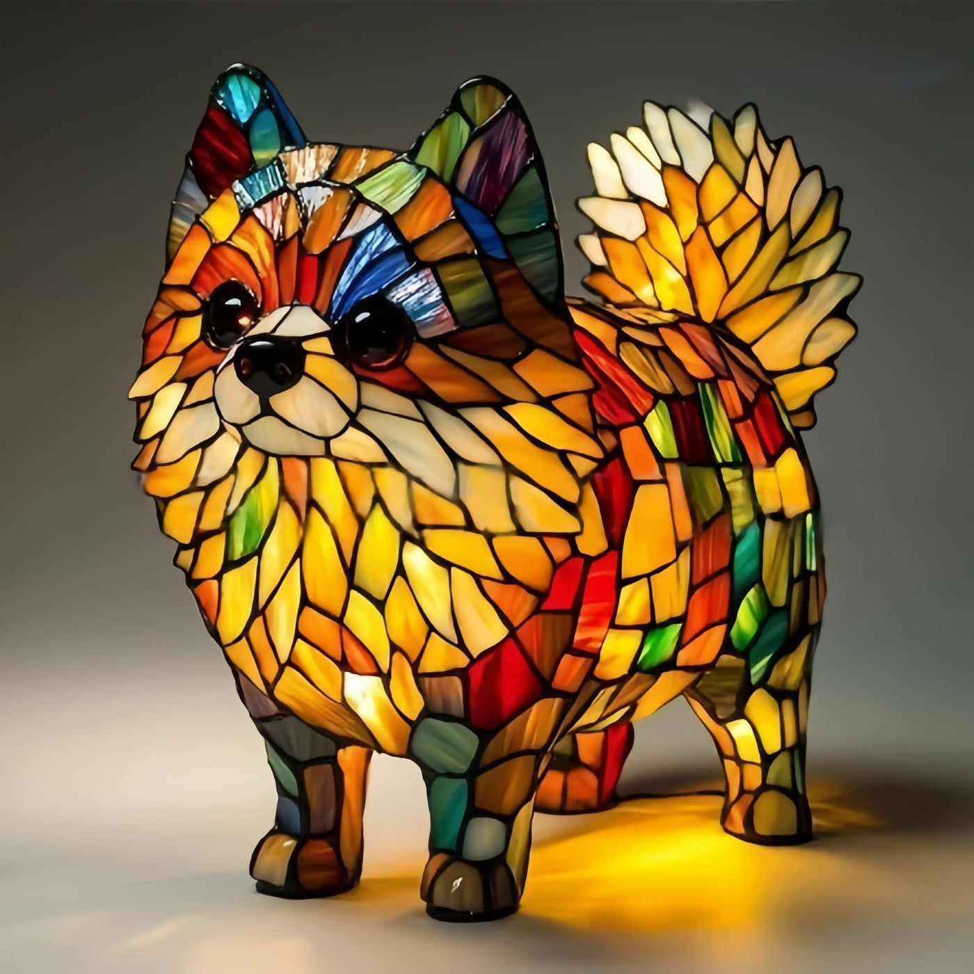 Pipi™ | Lampa Sklenený Pes