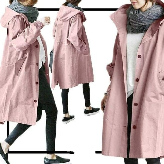 Samantha™ | Elegantný vodoodolný trenčkot
