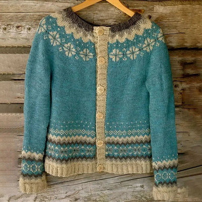 Sabina™ | Retro Sveter v Štýle Vintage