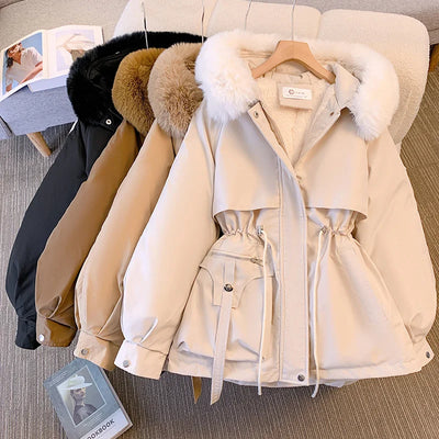 Lou - Elegantná Zimná Parka v Krásnom Dizajne