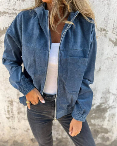 Galit™ | Vesta so zipsom