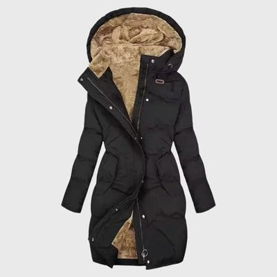 Isabella™ | Dlhá Puffer Bunda
