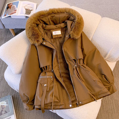 Lou - Elegantná Zimná Parka v Krásnom Dizajne