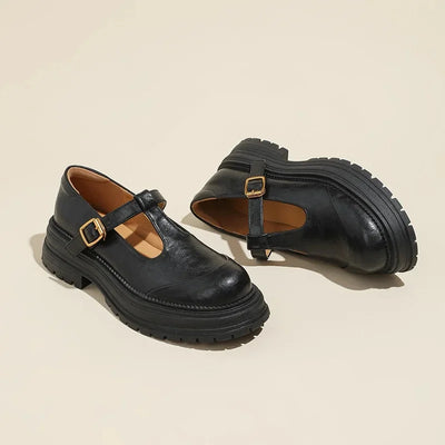 Mary Janes™ | Elegantná kožená obuv