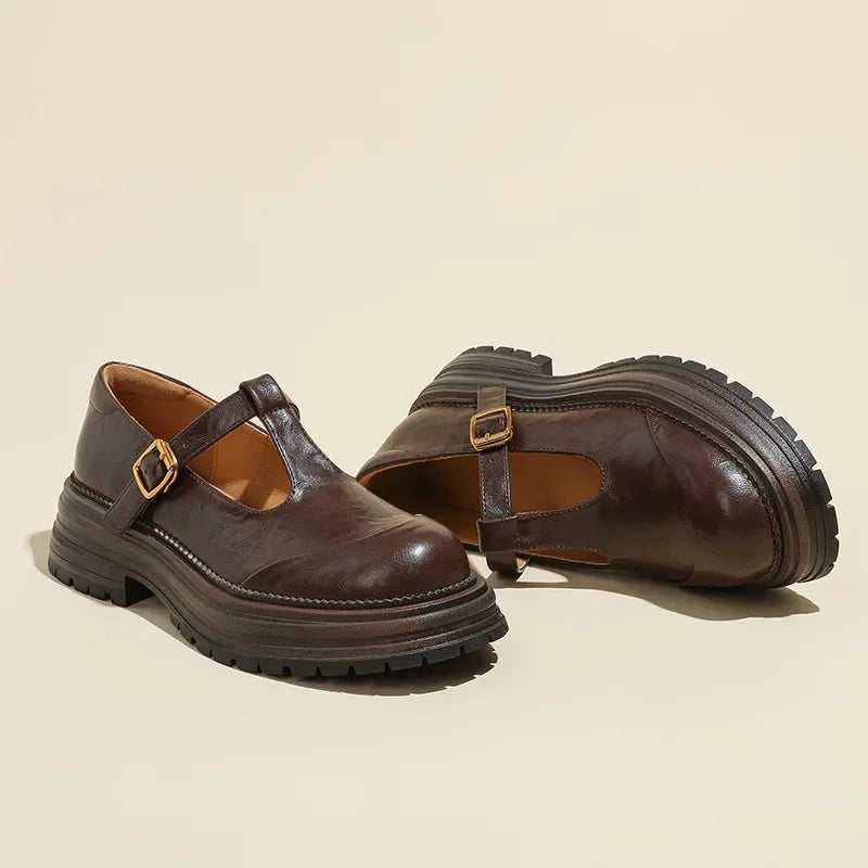 Mary Janes™ | Elegantná kožená obuv
