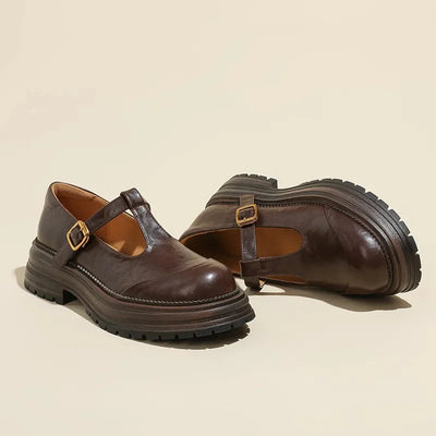 Mary Janes™ | Elegantná kožená obuv