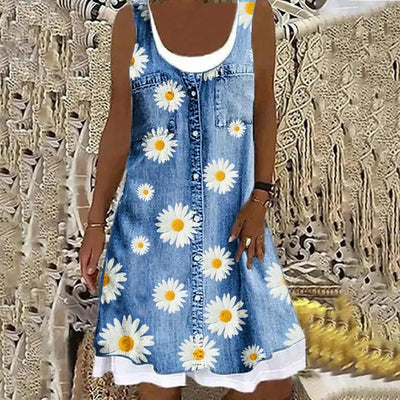 Laura™ | Ležérny kvetovaný overal