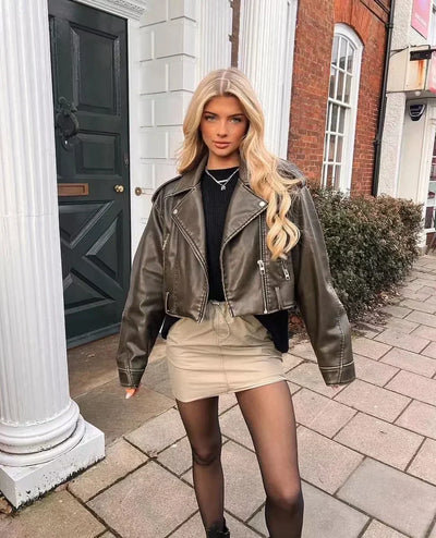 Élodie™ | Módna Elegantná Bunda