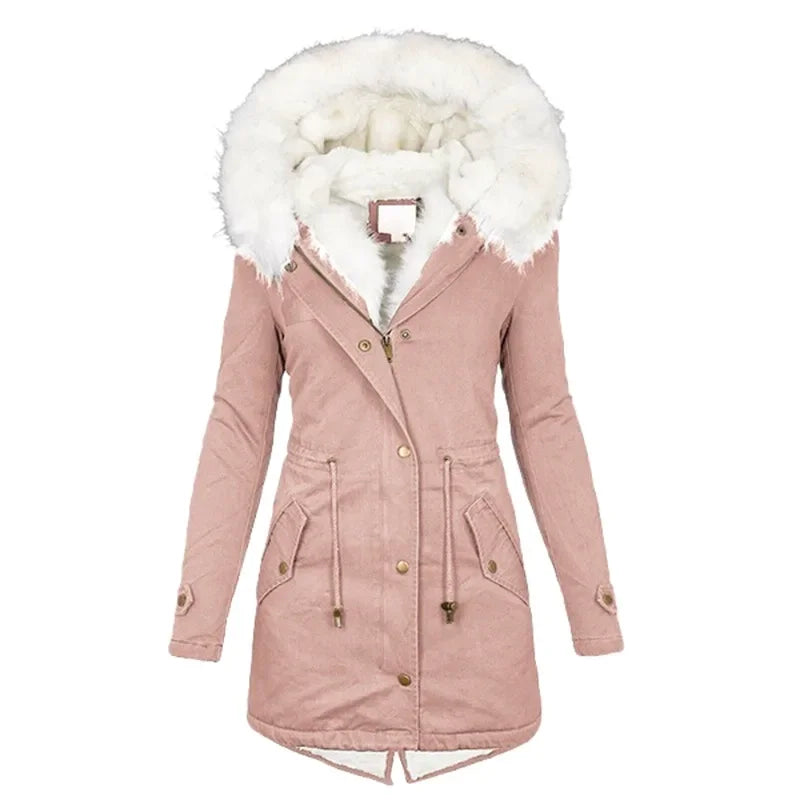 Elvire - Fleece Parka s Kapucňou 2025 Edition