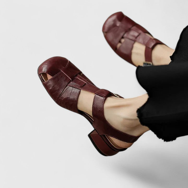 Madilyn™ | Elegantné kožené sandále