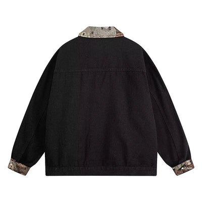 Oso - Retro bunda z kvalitního denimového materiálu