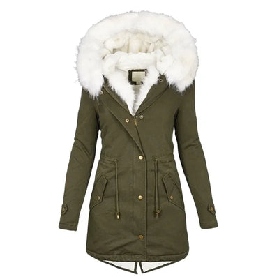 Elvire - Fleece Parka s Kapucňou 2025 Edition