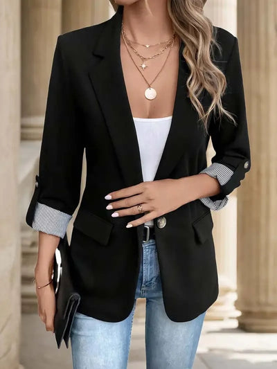 Liron™ | Elegantný dlhý blejzer