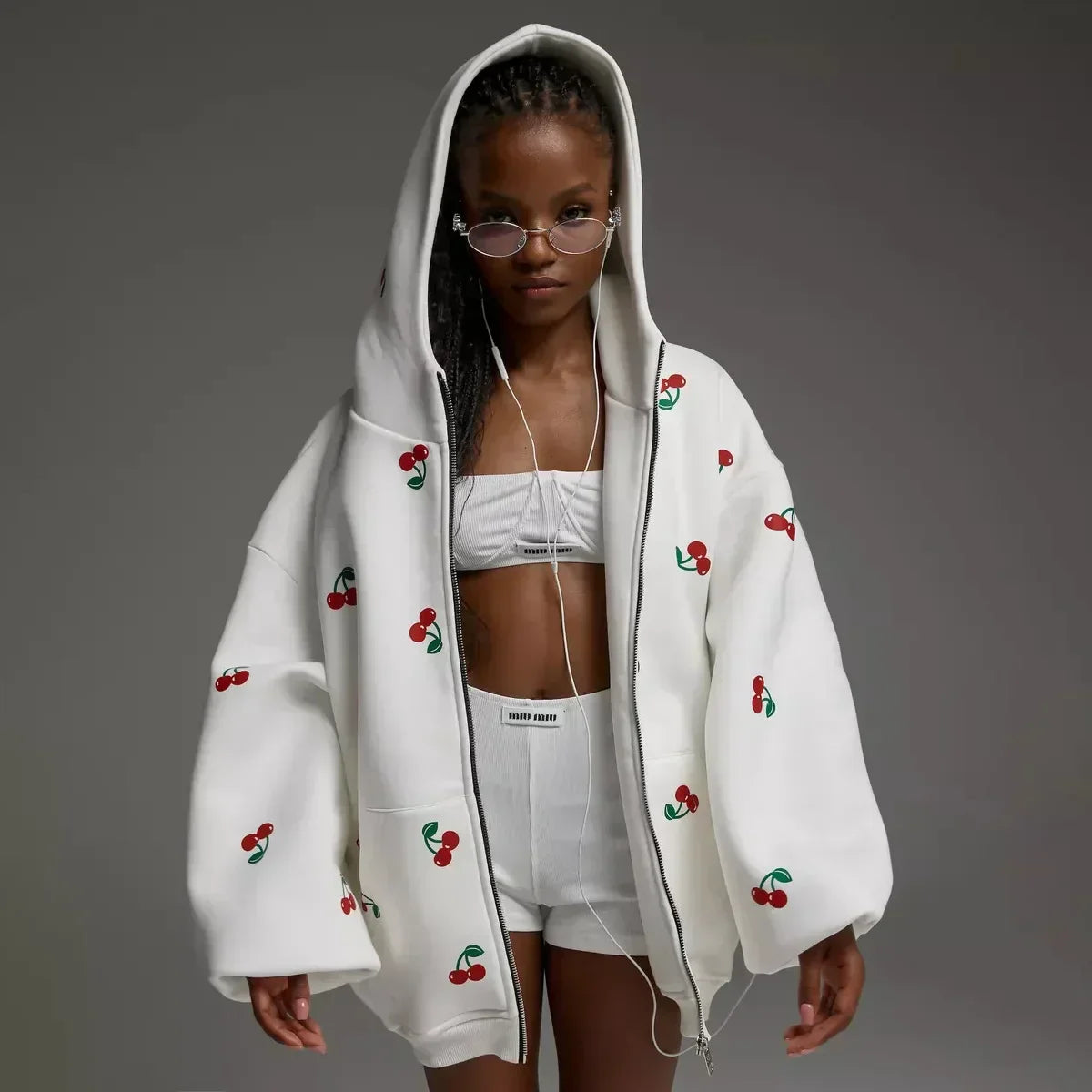 Cecília™ | Elegantná Všestranná Pletená Bunda
