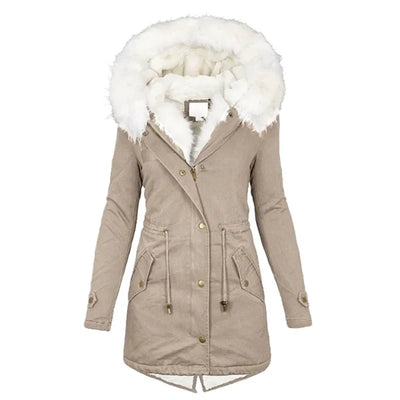 Elvire - Fleece Parka s Kapucňou 2025 Edition