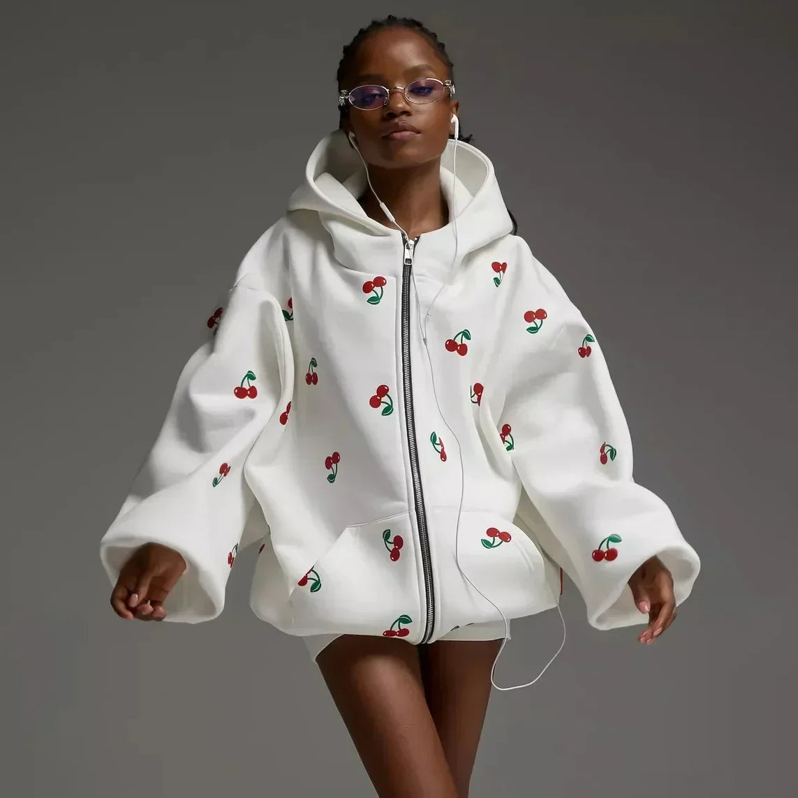 Cecília™ | Elegantná Všestranná Pletená Bunda