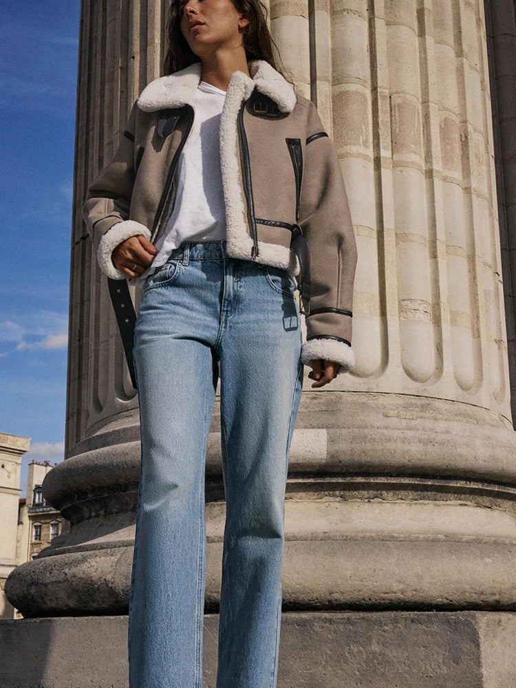 Chloé™ | Módna Dámska Bunda
