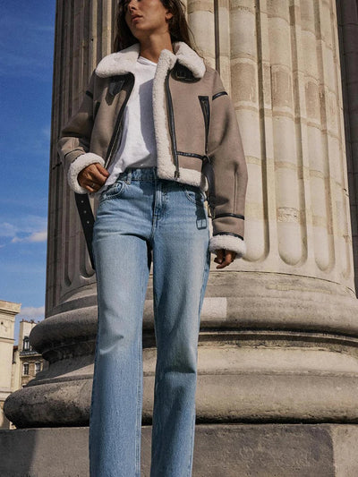 Chloé™ | Módna Dámska Bunda