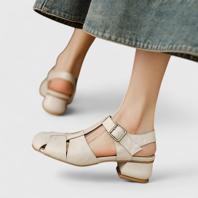 Madilyn™ | Elegantné kožené sandále