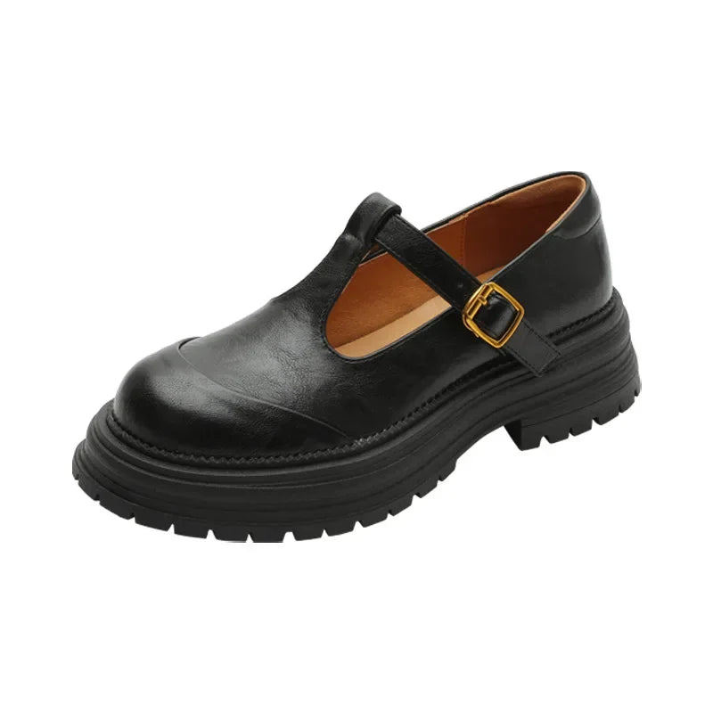 Mary Janes™ | Elegantná kožená obuv