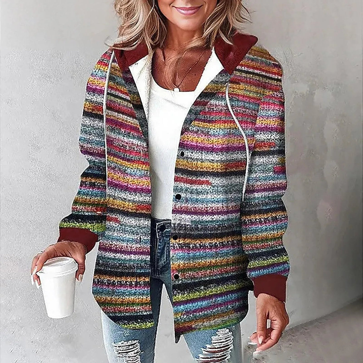 Tamara™ | Mäkká Hrejivá Bunda