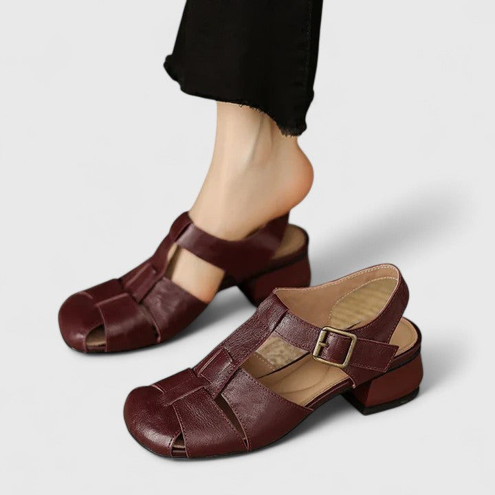 Madilyn™ | Elegantné kožené sandále