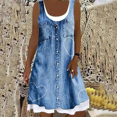 Laura™ | Ležérny kvetovaný overal