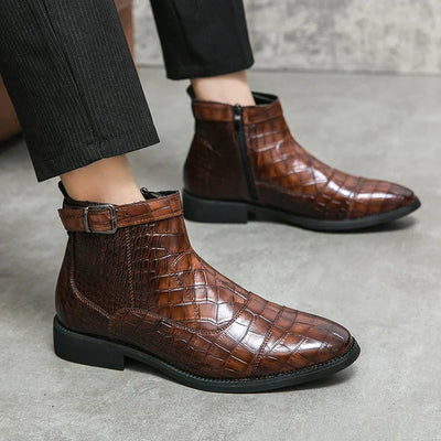 Oliver™ | Pánske Oxford Topánky